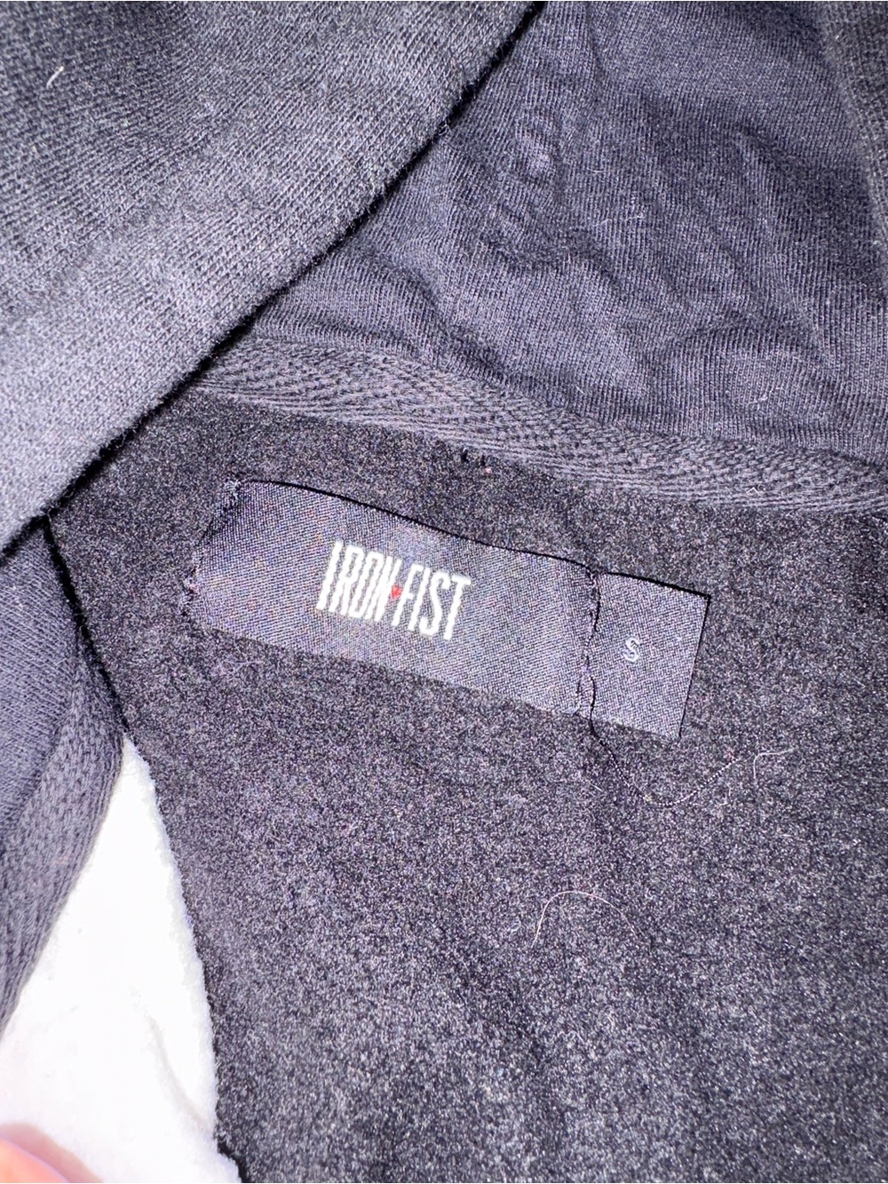 Iron fist loose tooth hoodie - Picture 2 of 2